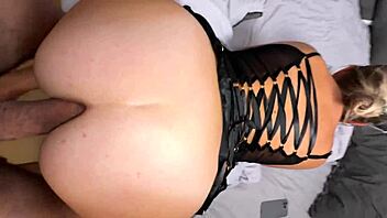 Hot POV Anal Sex Pounds Big Ass Blonde!