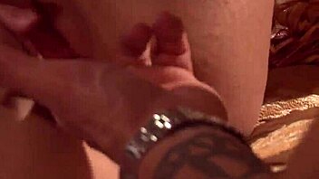 a slut heads to sofa for big cock pounding action