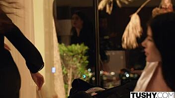 milan cheek obsesses over bent over ass to mouth