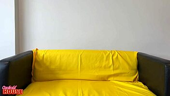 pauzudo thrusts deep into petite woman's fiery huge shaved pussy closeup