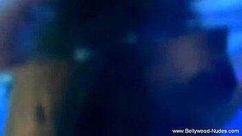 beautiful indian girl dances erotically teasing her nude body softly