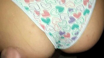 karina receives semen in ass and pussy as lucas cleans up thoroughly