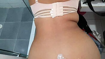 Brunette Latina bent over fucked on Kamasutra chair at Trivoli