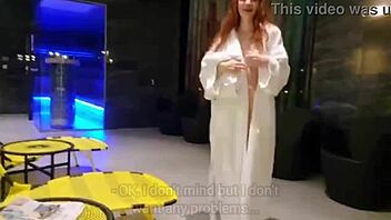 lina arian endures rough anal destruction and deepthroat in bedroom