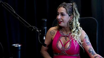 julia fontanelli spills on bank robber client's gangbang fetish tip watch her sheer red orgasm