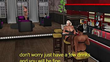 Lap dance at club turns wife cheating wild 🔥🍑💃