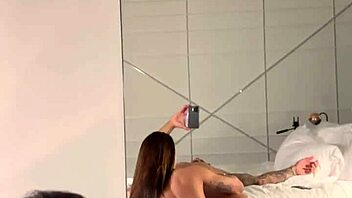 curvy brazilian big tits babe wet deepthroat pov blowjob cum in mouth homemade