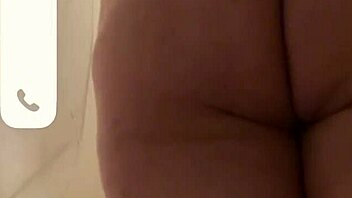 Naughty Latina BBW Washes Big Ass In Shower