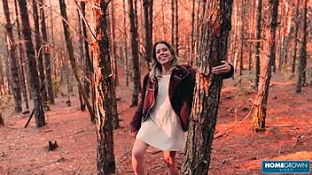 scarlett taylor stephan rogers outdoor fuck frenzy 💋🌳