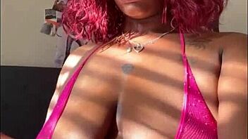 wet mouth milf with big tits and ass craves deep sucking action in amateur clip