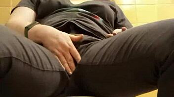 Petite homemade toilet tits compilation for followers