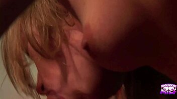 Skinny blonde, love my hung stud fingering licking your tight pussy on bed?