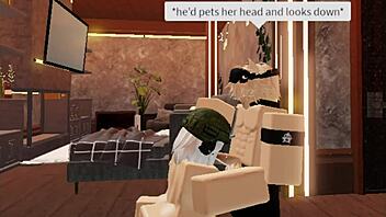 Cute Blonde Boy Creampied By Soldier Girl One-On-One