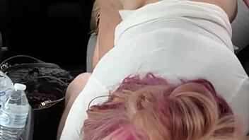 Street Hooker Deepthroats Fucks Bareback Swallows Cum