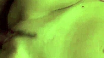 gorgeous young slut drenched in old mans hot jizz cumshot