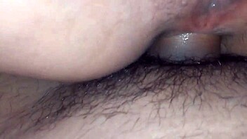 Colombian collector creampies my virgin tight ass