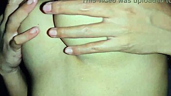 curvy girlfriend's late night cowgirl ride on huge cock ends in creampie