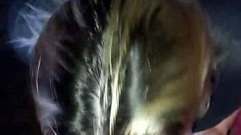 blonde slut loves rough anal pounding hard!