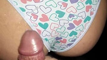 karina receives semen in ass and pussy as lucas cleans up thoroughly