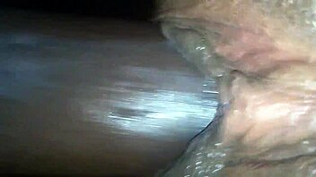 Close Up Black Cock Drills Pretty Tight Pussy Deep