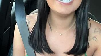 hot asian babe raffles fan for wild cock ride