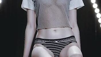 i crave ai girls owning the fashion show