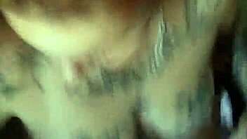 amateur asian big tits slut fucks me dry with massive cumshot on boobs