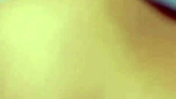 Cute indonesian student uniform roleplay with sexy petite homemade pounding