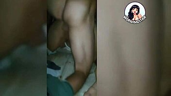 Raw Impregnation of Horny Cougar in Front of Watcher