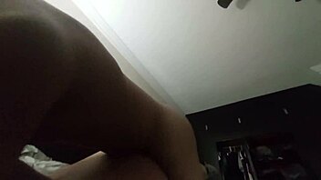 Latina Model's Thong Ass Spanked Hard While Throwing It Back Wildly