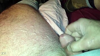 bigj412 edges hour then blasts huge cumshot load