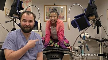 Raya Nguyen Encounters Strangers In Passionate Nighttime Latex Play