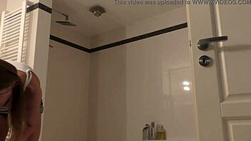 hidden bathroom cam spies sexy petite teen bath