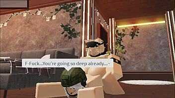 Cute Blonde Boy Creampied By Soldier Girl One-On-One