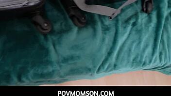 Nasty Redhead Stepmom Skylar Snow Fingers Her Wet Pussy!