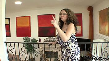 brunette california housewife amateur homemade rough sex