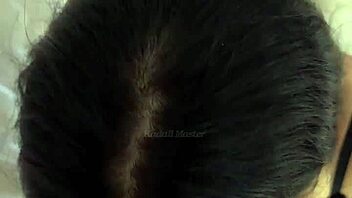 young brazilian gives tight wet pussy on home stairs doggystyle