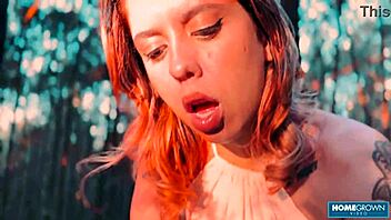 scarlett taylor stephan rogers outdoor fuck frenzy 💋🌳