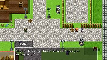 rookie knight rathi takes brutal gangbang pounding from bunny sluts