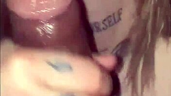super slut chokes on dick lovin' throat cum so much