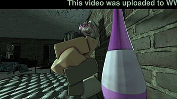 roblox dealer revenge: bent over and fucked for unpaid debts