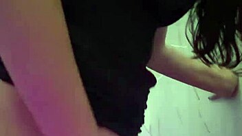 in the club i finger fuck my wet pussy hard