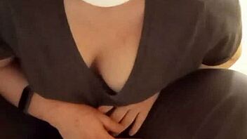 Petite homemade toilet tits compilation for followers