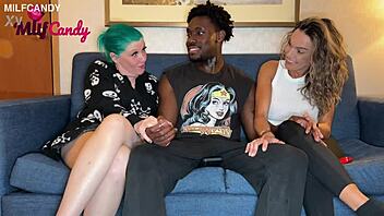 trailer: bree austin milf takes damson jenkins' big black cock pounding