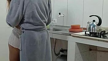 hey boss did that hot teen maid swallow your cum