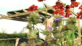 BBW Cougar Milf Ripped Clothes Rough Anal 3some Pounding!