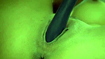 shalina devine masturbates wildly before bath time