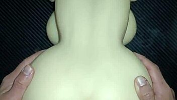 Fucking Sally Doggy Style Creampie Vagina Close-Up