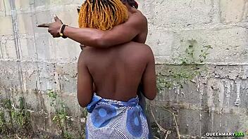 18yo lets me fuck outdoors on old mat 😏🌳💦