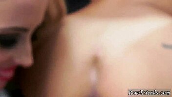 girls wild party turns hardcore group freak pov